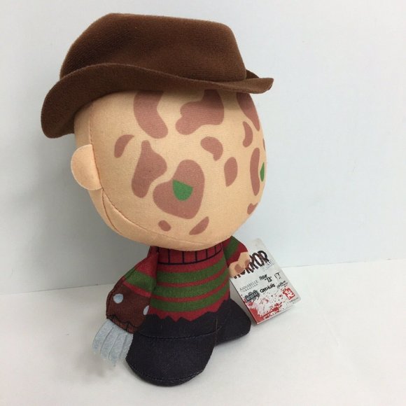 Freddy Krueger Horror Plush Nightmare On Elm Street Stuffed Animal Chibi YuMe - Picture 3 of 12